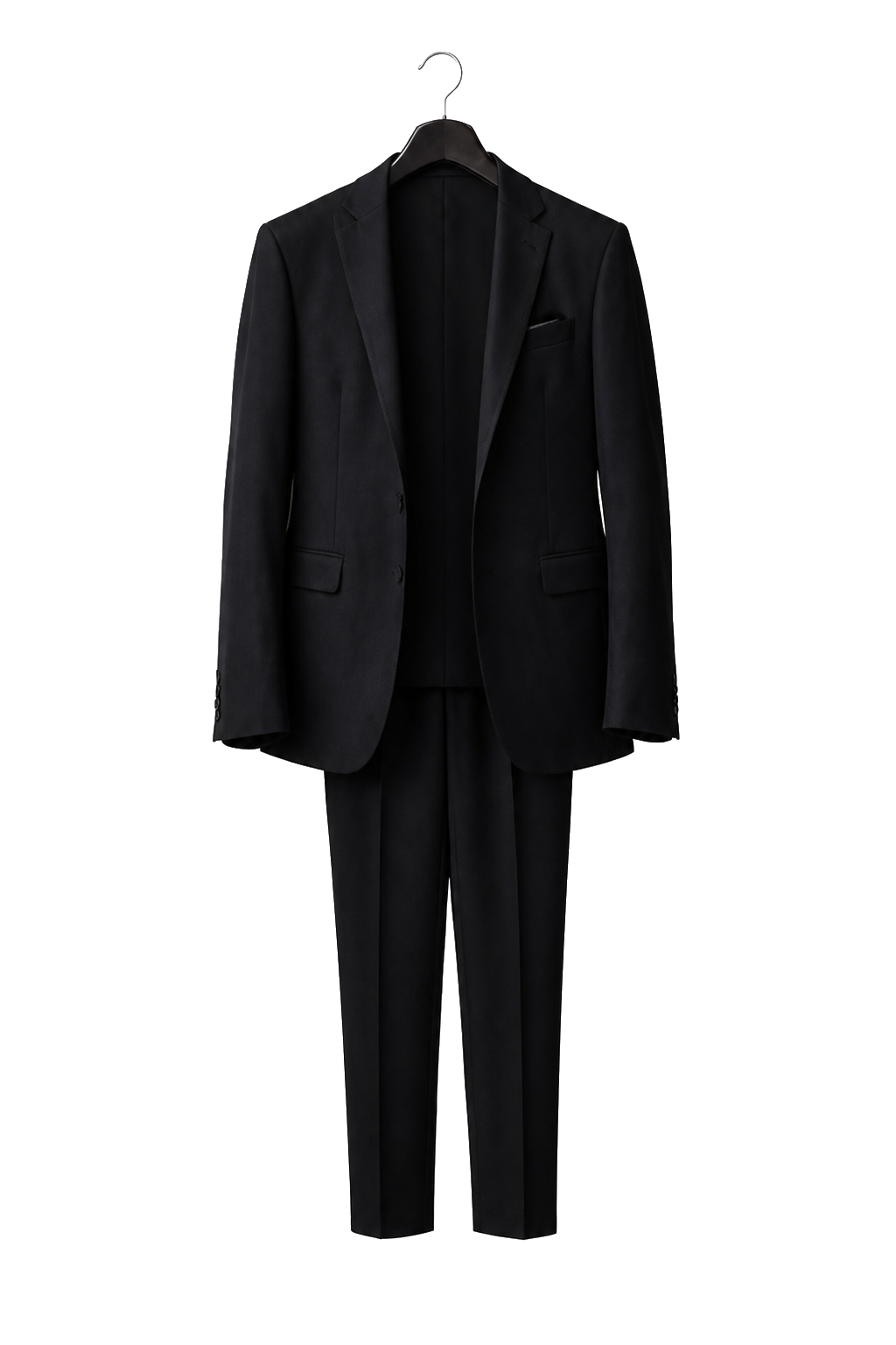 Le costume vide — symbole du roman ÇA VA.